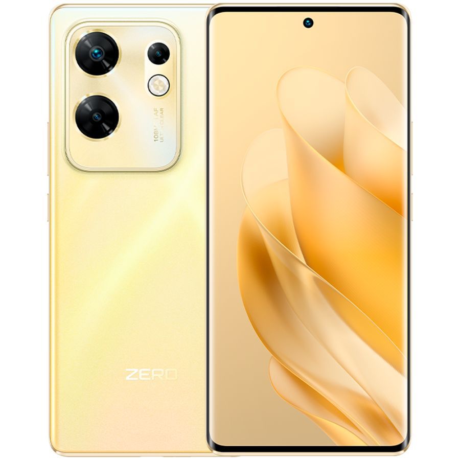 

INFINIX Zero 30 256 ГБ Sunset Gold